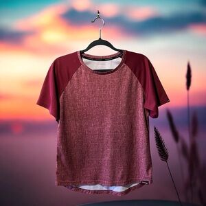 Dakine Burgundy Athletic Top